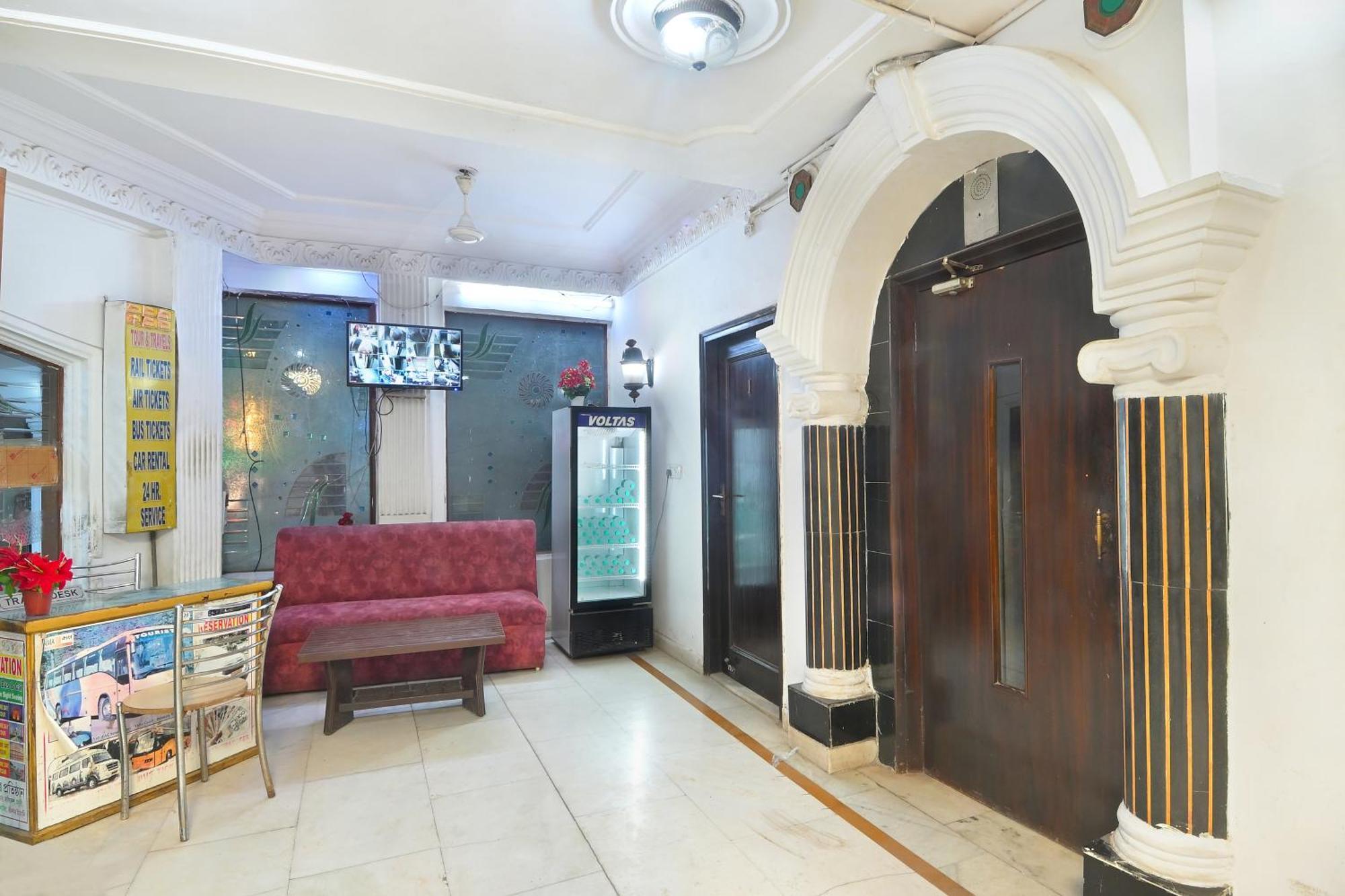Hotel Ashoka Continental New Delhi Exterior photo